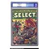 Image 1 : All Select Comics #2 (Timely, 1943) CGC VF 8.0 Off-white pages. A very popular book among collect...