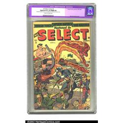 All Select Comics #5 (Timely, 1944) CGC Apparent VF 8.0 Slight (A) Cream to off-white pages. A to...