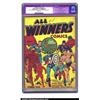 Image 1 : All Winners Comics #1 Recil Macon pedigree (Timely, 1941) CGC Apparent VF 8.0 Slight (P) Off-whit...