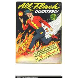 All-Flash Quarterly #1 (DC, 1941) Condition: VF/NM. The first issue of Flash's solo series is pac...