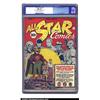 Image 1 : All Star Comics #7 (DC, 1941) CGC NM- 9.2 Off-white to white pages. This issue sees Hourman get t...