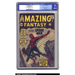 Amazing Fantasy #15 (Marvel, 1962) CGC VG/FN 5.0 Off-white pages. There are very few people out t...