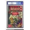 Image 1 : The Avengers #1 (Marvel, 1963) CGC VF- 7.5 Off-white pages. One of Marvel's classic key issues of...