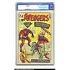 Image 1 : The Avengers #2 (Marvel, 1963) CGC FN+ 6.5 Off-white pages. This second issue has the Avengers te...