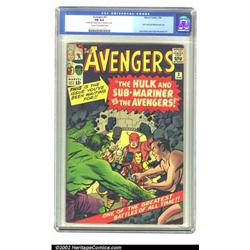 The Avengers #3 (Marvel, 1964) CGC FN 6.0 Cream to off-white pages. This is the issue you've been...