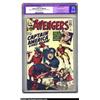 Image 1 : The Avengers #4 (Marvel, 1964) CGC Apparent NM 9.4 Cream to off-white pages. One of the most popu...