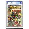 Image 1 : The Avengers #5 (Marvel, 1964) CGC VG/FN 5.0 Cream to off-white pages. The Lava Men invade this i...