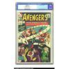 Image 1 : The Avengers #7 (Marvel, 1964) CGC FN/VF 7.0 Off-white to white pages. A truly classic issue, fea...