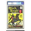 Image 1 : Black Knight #1 (Atlas, 1955) CGC FN/VF 7.0 Off-white pages. The first of five action-packed issu...