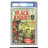 Image 1 : Black Knight #2 (Atlas, 1955) CGC VF 8.0 Off-white pages. Here's a great Maneely cover resembling...