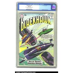 Blackhawk #139 (DC, 1959) CGC FN 6.0 Off-white to white pages. Blackhawk battles with Killer Shar...
