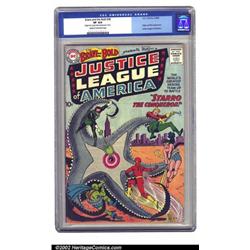The Brave and the Bold #28 (DC, 1960) CGC VF 8.0 Cream to off-white pages. As the first appearanc...