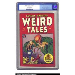 Captain America Comics #74 (Timely, 1949) CGC FN 6.0 Cream to off-white pages. The gigantic Red S...