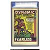 Image 2 : Catman Comics #4 Mile High pedigree (Holyoke Publications, 1941) CGC VF/NM 9.0 Off-white pages. A...