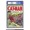 Image 1 : Catman Comics #5 Mile High pedigree (Holyoke Publications, 1941) CGC VF- 7.5 Off-white pages. Thi...