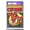 Image 1 : Catman Comics #11 Mile High pedigree (Holyoke Publications, 1942) CGC Apparent VF/NM 9.0 Slight (...