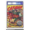 Image 1 : Catman Comics #15 Mile High pedigree (Holyoke Publications, 1942) CGC VF/NM 9.0 Off-white pages....