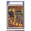 Image 2 : Catman Comics #15 Mile High pedigree (Holyoke Publications, 1942) CGC VF/NM 9.0 Off-white pages....