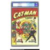 Image 1 : Catman Comics #16 (Holyoke Publications, 1942) CGC VG+ 4.5 Off-white to white pages. Among the to...