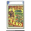 Image 2 : Catman Comics #16 (Holyoke Publications, 1942) CGC VG+ 4.5 Off-white to white pages. Among the to...