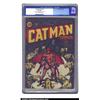 Image 1 : Catman Comics #31 (Holyoke Publications, 1946) CGC VF 8.0 Light tan to off-white pages. With one...