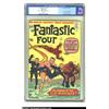 Image 1 : Fantastic Four #4 (Marvel, 1962) CGC VF+ 8.5 White pages. The Sub-Mariner makes his Silver Age de...