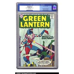 Green Lantern #1 (DC, 1960) CGC VF/NM 9.0 Off-white pages. Advanced DC collectors know that findi...