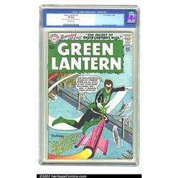 Green Lantern #4 (DC, 1961) CGC VF 8.0 Off-white pages. The Emerald Crusader takes on the diaboli...