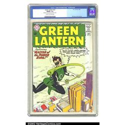 Green Lantern #22 (DC, 1963) CGC FN/VF 7.0 Cream to off-white pages. Green Lantern battles it out...
