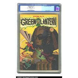 Green Lantern #14 (DC, 1944) CGC FN/VF 7.0 Off-white pages. Green Lantern and Doiby Dickles have...