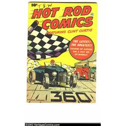 Hot Rods and Racing Cars group lot (Charlton, 1950). A great lot for any racing car enthusiast. H...