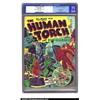 Image 1 : Human Torch Comics #4 (#3) (Timely, 1941) CGC VF- 7.5 Off-white pages. Just as his little buddy T...