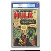 Image 1 : The Incredible Hulk #2 (Marvel, 1962) CGC FN 6.0 White pages. With this issue, the Hulk turns gre...