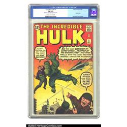 The Incredible Hulk #3 (Marvel, 1962) CGC FN+ 6.5 Cream to off-white pages. In this issue, the Hu...