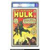 Image 1 : The Incredible Hulk #3 (Marvel, 1962) CGC FN+ 6.5 Cream to off-white pages. In this issue, the Hu...