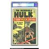 Image 1 : The Incredible Hulk #4 (Marvel, 1962) CGC FN 6.0 White pages. In a rare move, Marvel splits this...