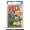 Image 1 : The Incredible Hulk #5 (Marvel, 1963) CGC FN+ 6.5 Off-white to white pages. Hulk faces off agains...
