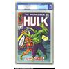 Image 1 : The Incredible Hulk #103 (Marvel, 1968) CGC VG/FN 5.0 Off-white pages. Hulk tangles with the Spac...