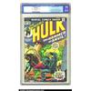 Image 1 : The Incredible Hulk #182 (Marvel, 1974) CGC VF 8.0 Off-white pages. The last of the Wolverine tri...