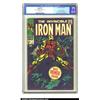 Image 1 : Iron Man #1 (Marvel, 1968) CGC GD/VG 3.0 Off-white pages. Ol' Shellhead finally busts out in his...