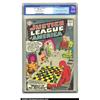 Image 1 : Justice League of America #1 (DC, 1960) CGC VF- 7.5 Off-white to white pages. Featuring one of DC...