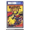Image 1 : Marvel Mystery Comics #2 (Timely, 1939) CGC VF- 7.5 White pages. After the success of Marvel #1,...