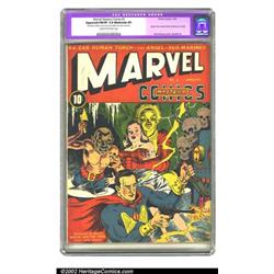 Marvel Mystery Comics #3 (Timely, 1940) CGC Apparent FN/VF 7.0 Moderate (P) Cream to off-white pa...