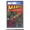 Image 1 : Marvel Mystery Comics #5 Larson pedigree (Timely, 1940) CGC VF 8.0 White pages. The Human Torch b...