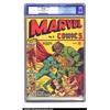 Image 1 : Marvel Mystery Comics #8 Larson pedigree (Timely, 1940) CGC VF 8.0 Off-white pages. Fans had been...