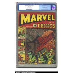 Marvel Mystery Comics #13 (Timely, 1940) CGC FN- 5.5 Cream to off-white pages. Featuring the firs...