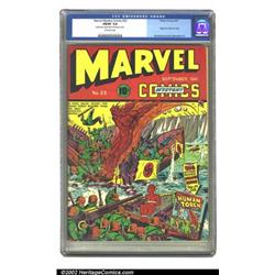 Marvel Mystery Comics #23 (Timely, 1941) CGC FN/VF 7.0 Off-white pages. This time, the Nazis prep...