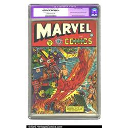 Marvel Mystery Comics #31 (Timely, 1942) CGC Apparent VF 8.0 Slight (P) Cream to off-white pages....