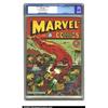 Image 1 : Marvel Mystery Comics #32 (Timely, 1942) CGC VF+ 8.5 Cream to off-white pages. A truly gruesome G...