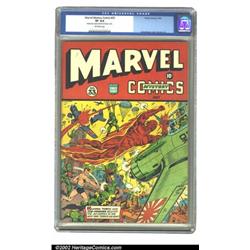 Marvel Mystery Comics #33 (Timely, 1942) CGC VF 8.0 Off-white pages. Even though most of the Marv...